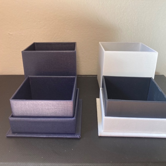 Lot of De Beers and Anabel Aram Jewelry Boxes - Picture 6 of 8